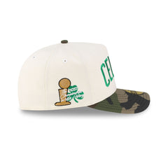 Just Caps Championship Classic Boston Celtics 59FIFTY A-Frame Fitted Hat