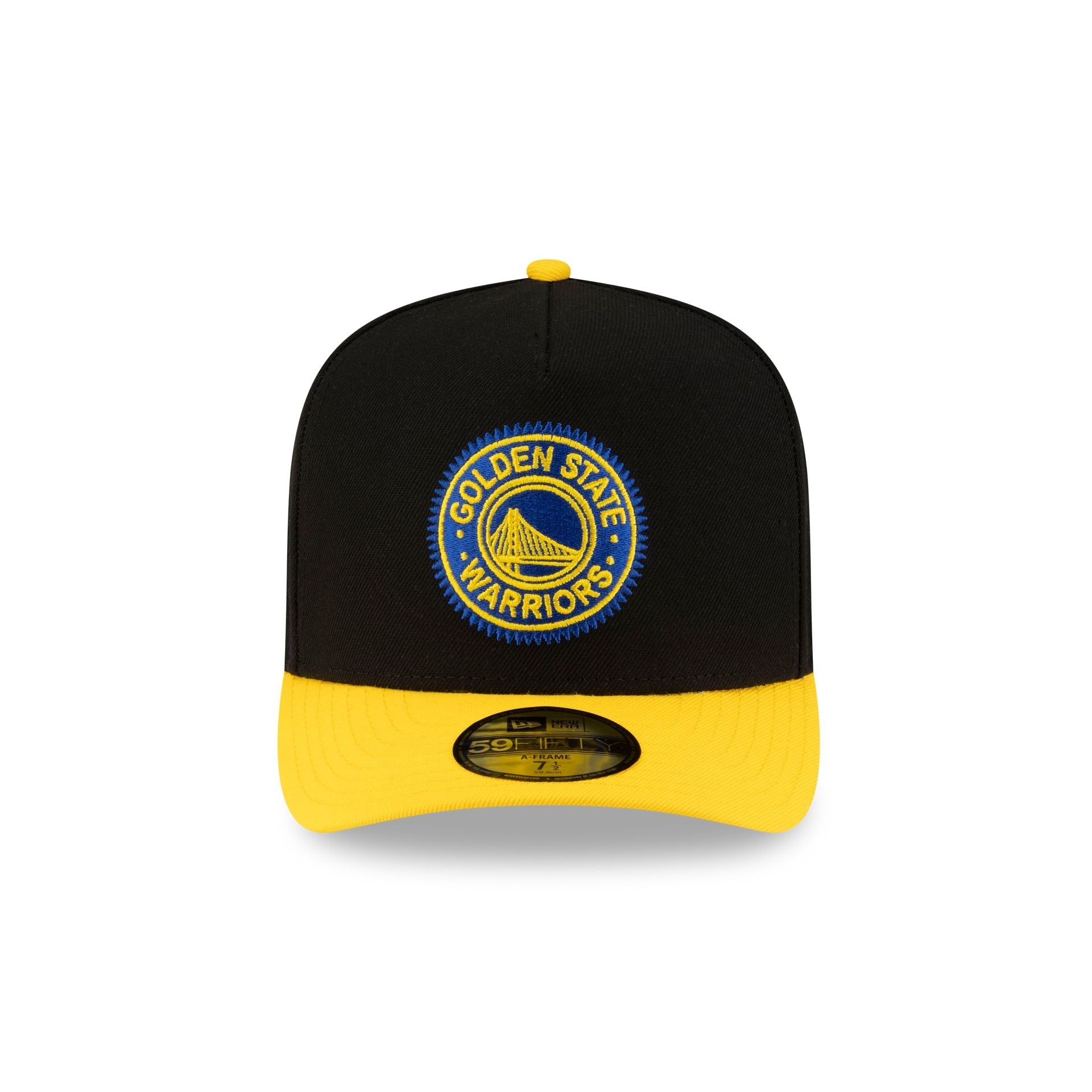 Just Caps Championship Classic Golden State Warriors 59FIFTY A-Frame Fitted Hat