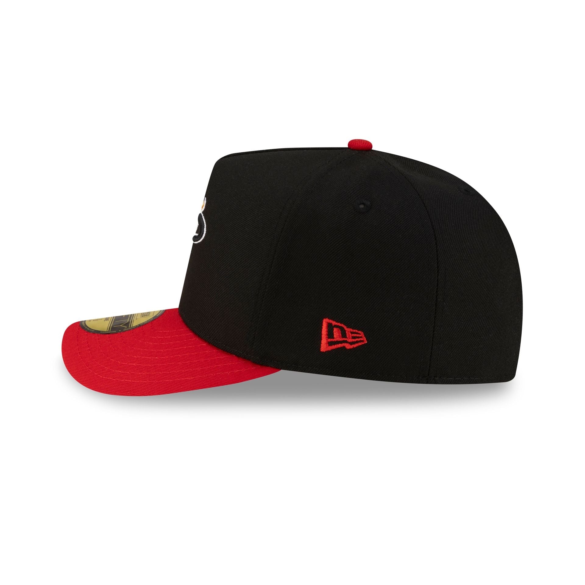 Just Caps Championship Classic Miami Heat 59FIFTY A-Frame Fitted Hat