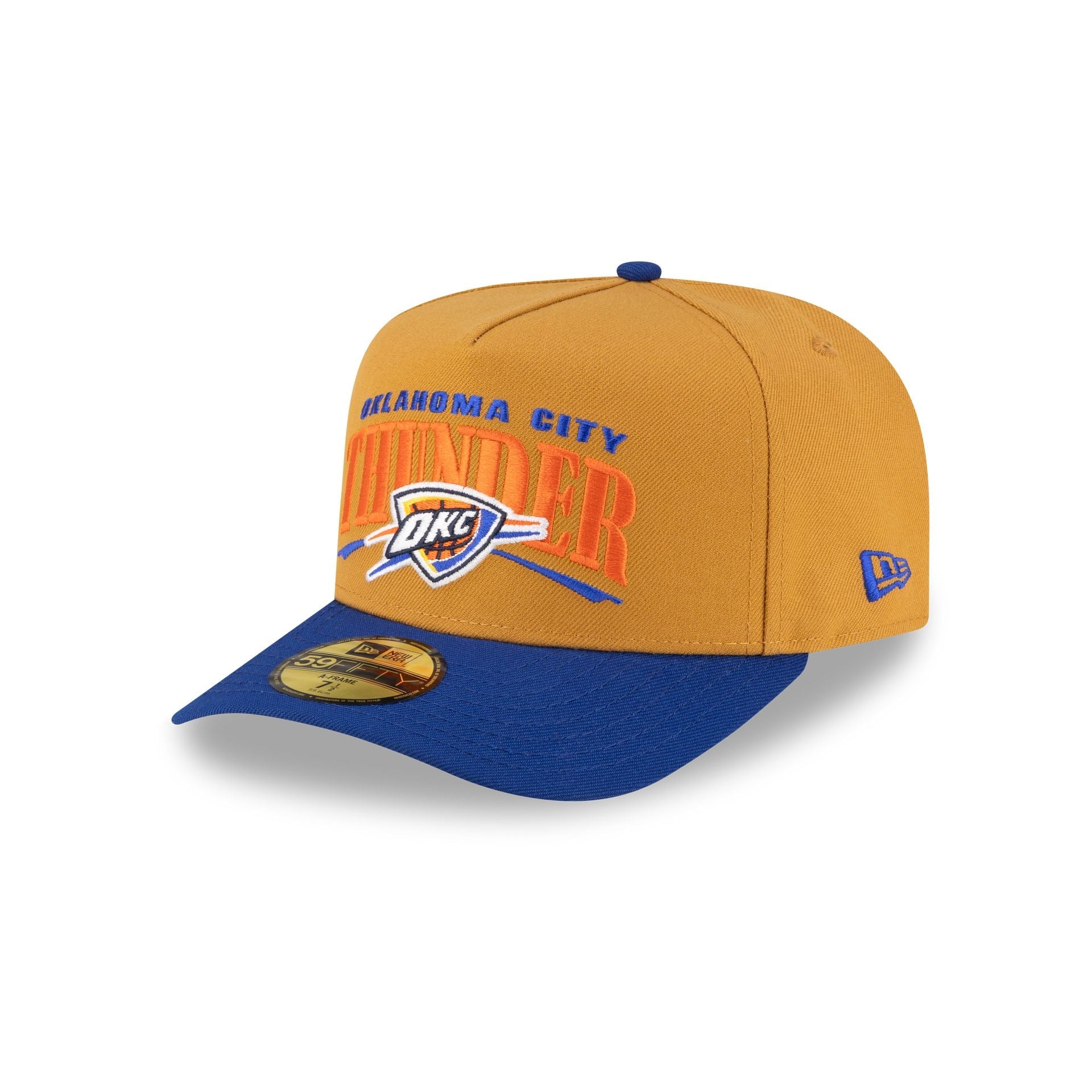 Just Caps Championship Classic Oklahoma City Thunder 59FIFTY A-Frame Fitted Hat
