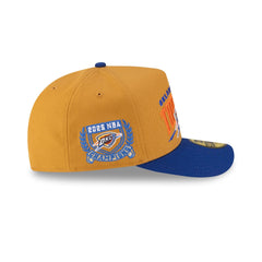 Just Caps Championship Classic Oklahoma City Thunder 59FIFTY A-Frame Fitted Hat