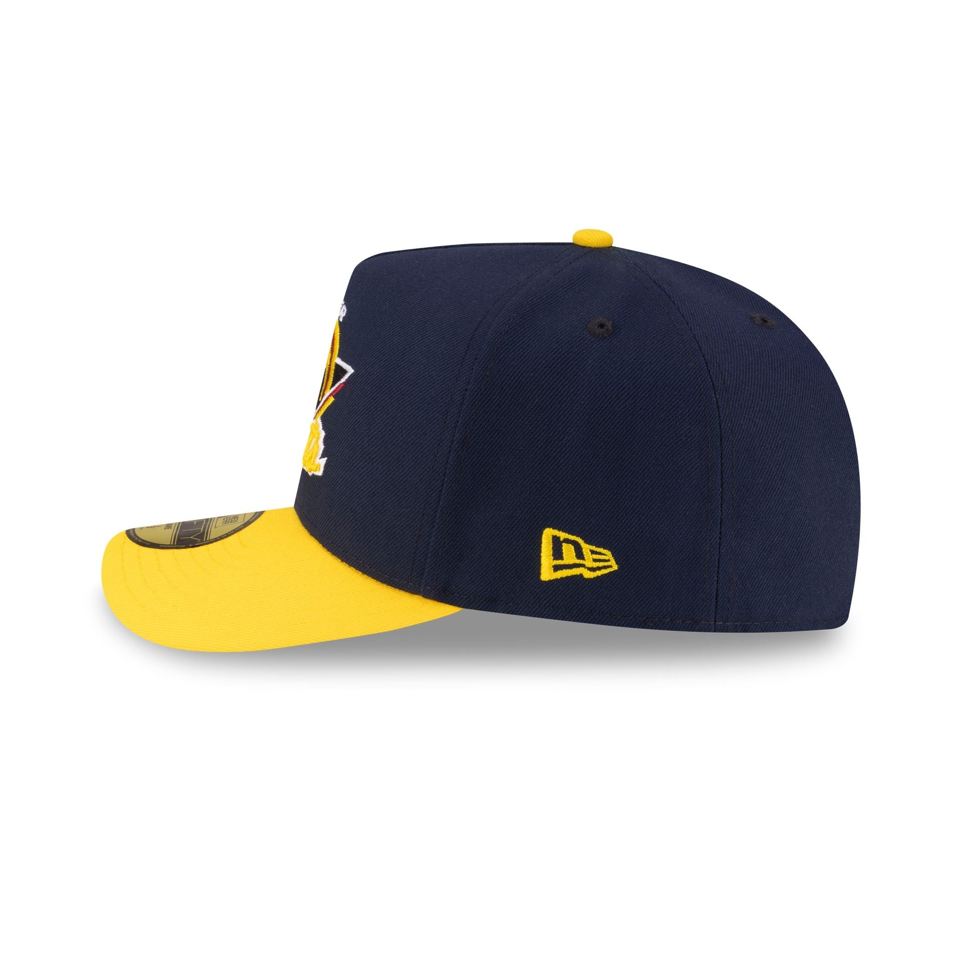 Just Caps Championship Classic Denver Nuggets 59FIFTY A-Frame Fitted Hat