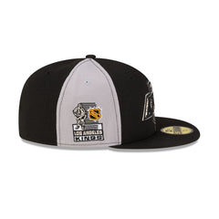 Los Angeles Kings Pinwheel 59FIFTY Fitted Hat