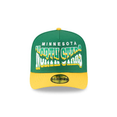 Minnesota North Stars Snapped Wordmark 59FIFTY A-Frame Fitted Hat