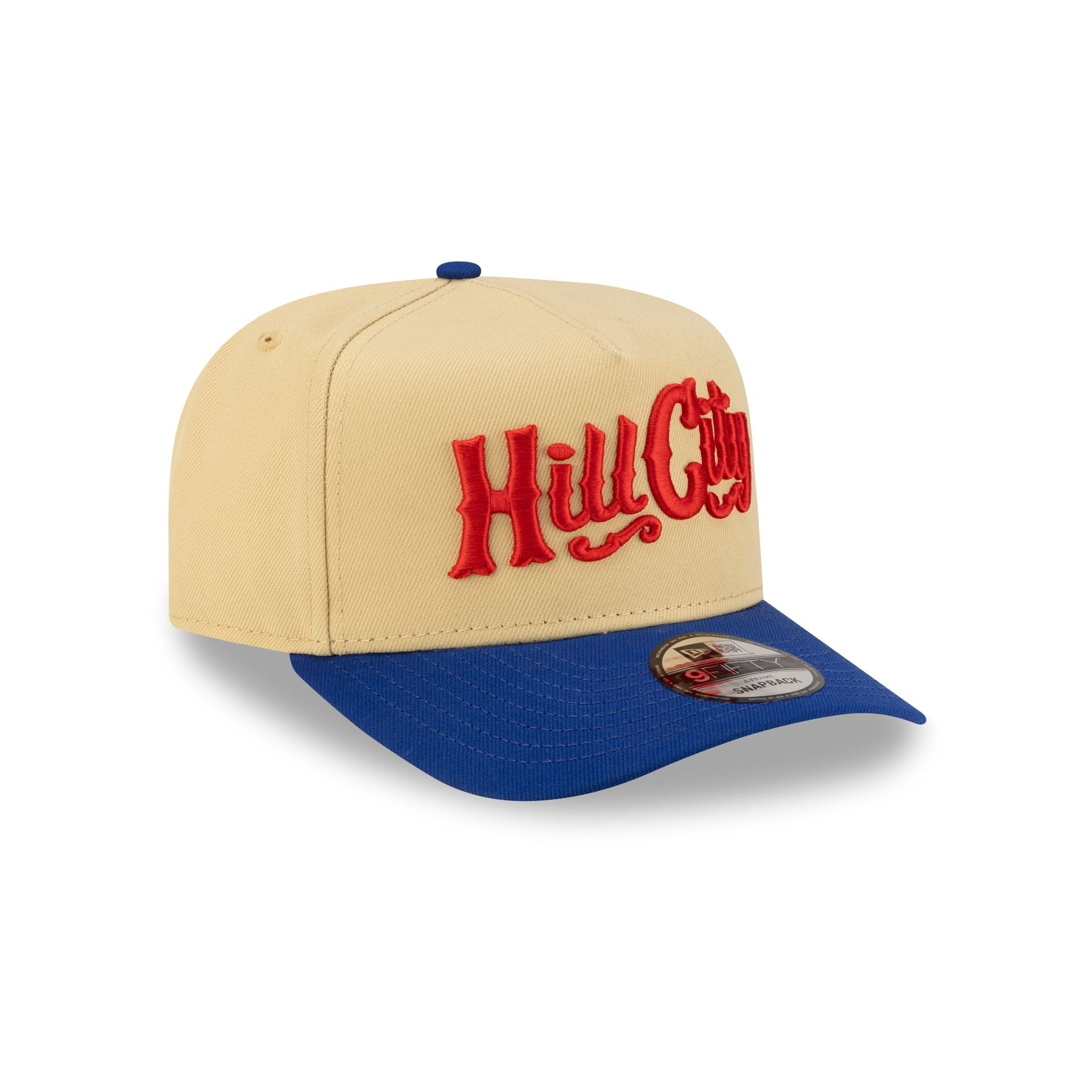 Hill City Howlers Vegas Gold 9FIFTY A-Frame Snapback Hat