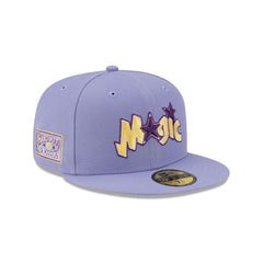 Orlando Magic Hardwood Classics Lavender Pack 59FIFTY Fitted Hat