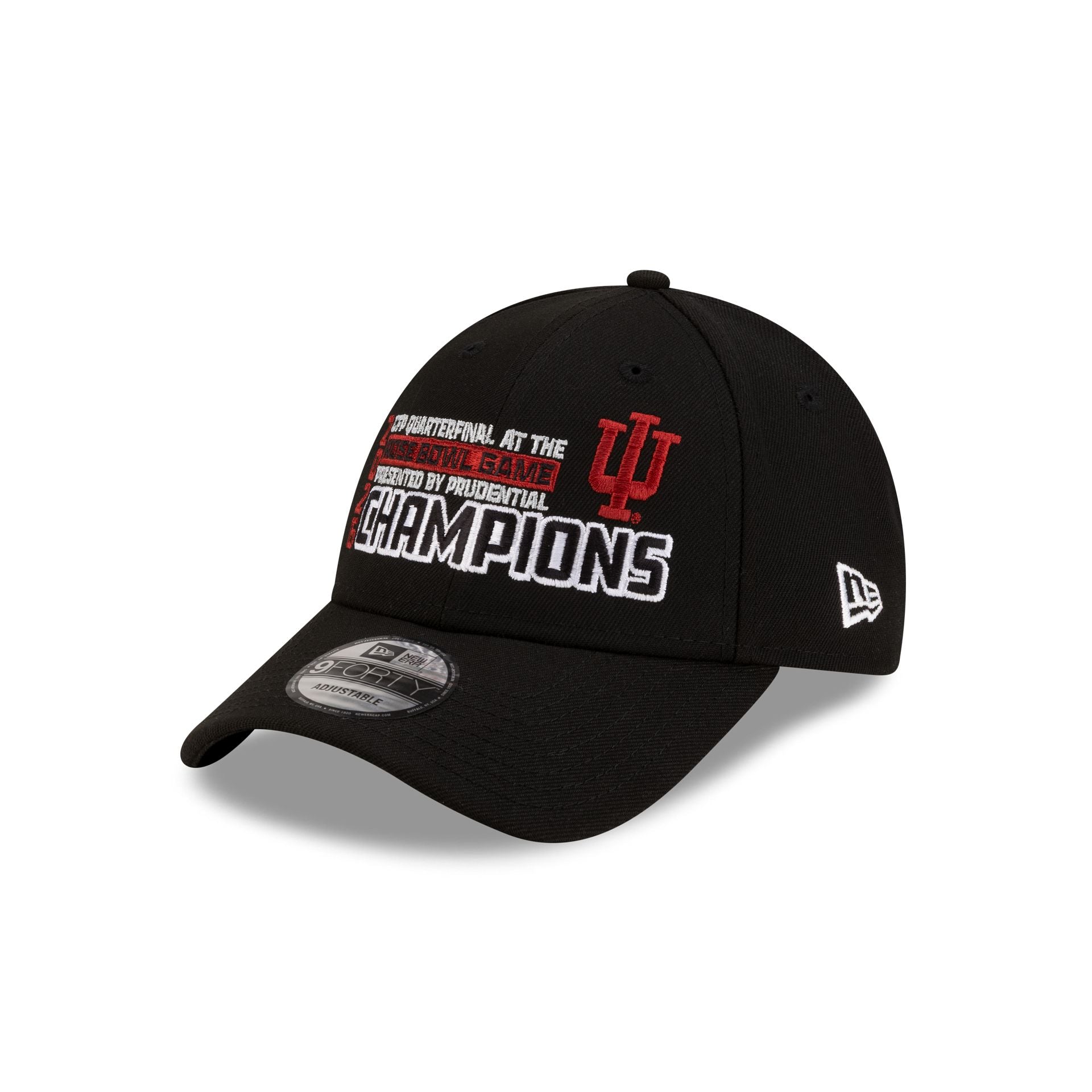 Indiana Hoosiers 2026 Rose Bowl Champions 9FORTY Adjustable Hat
