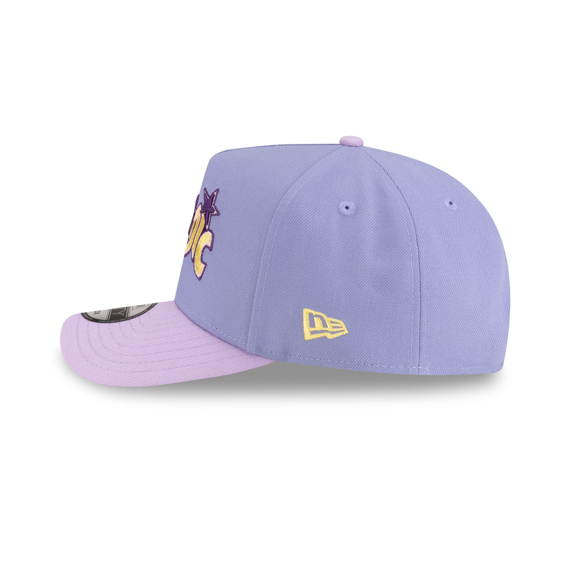 Orlando Magic Hardwood Classics Lavender Purple 9FIFTY A-Frame Snapback Hat