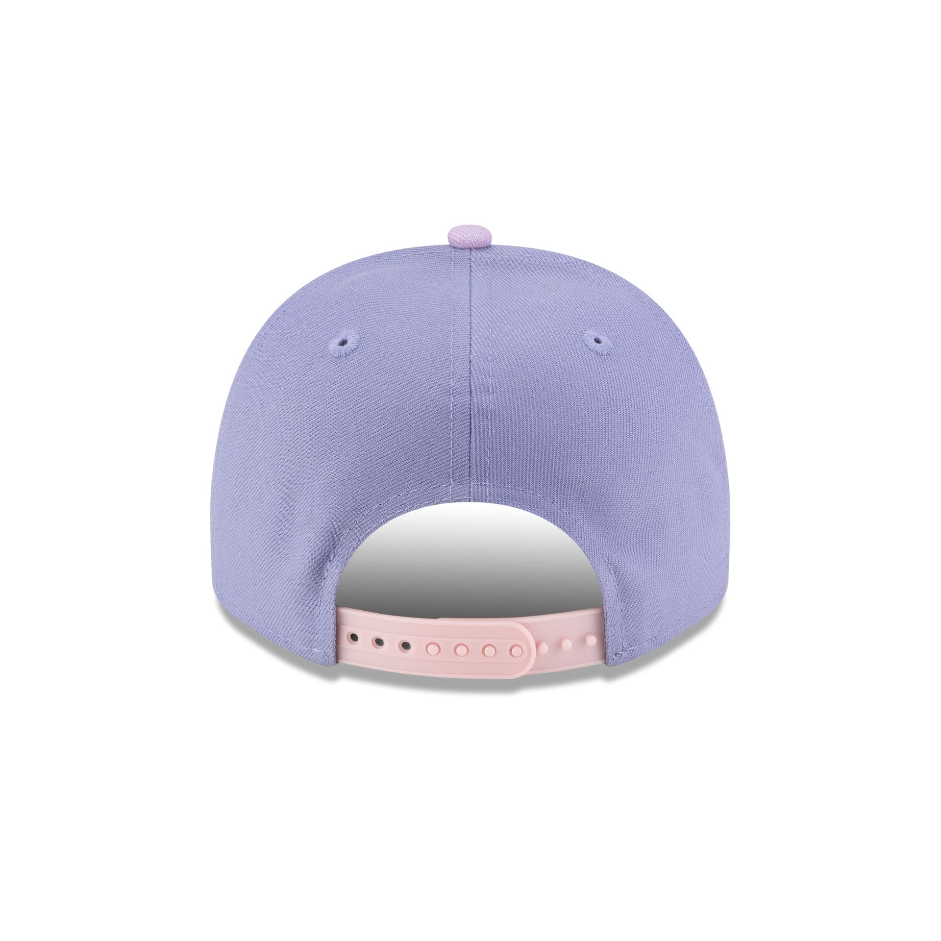 New York Knicks Lavender 9FIFTY A-Frame Snapback Hat