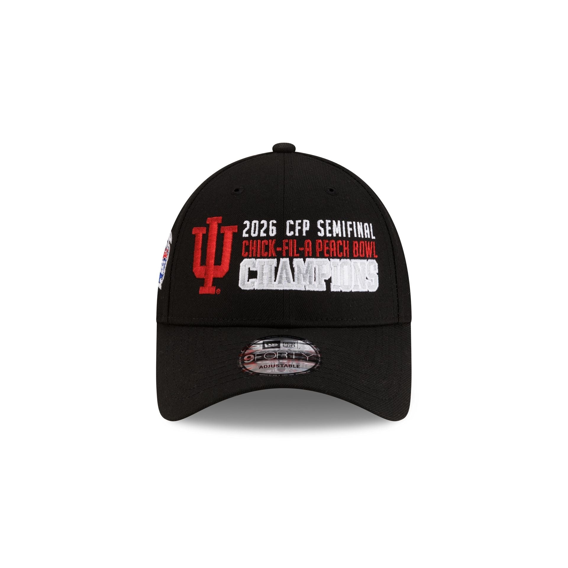 Indiana Hoosiers 2026 Peach Bowl Champions 9FORTY Adjustable Hat