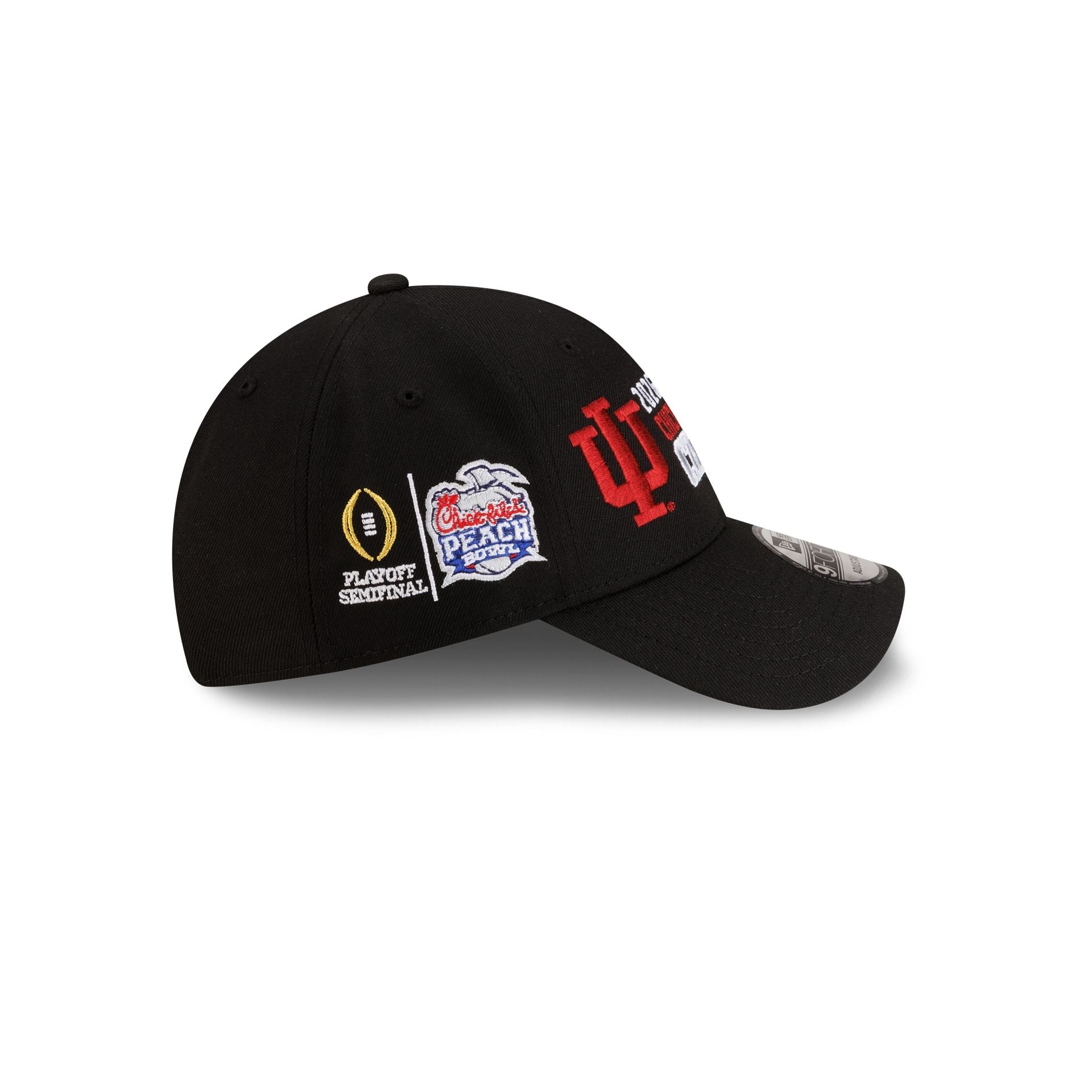 Indiana Hoosiers 2026 Peach Bowl Champions 9FORTY Adjustable Hat