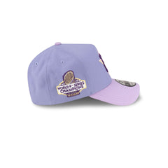 Houston Astros Lavender Pink 9FORTY A-Frame Snapback Hat