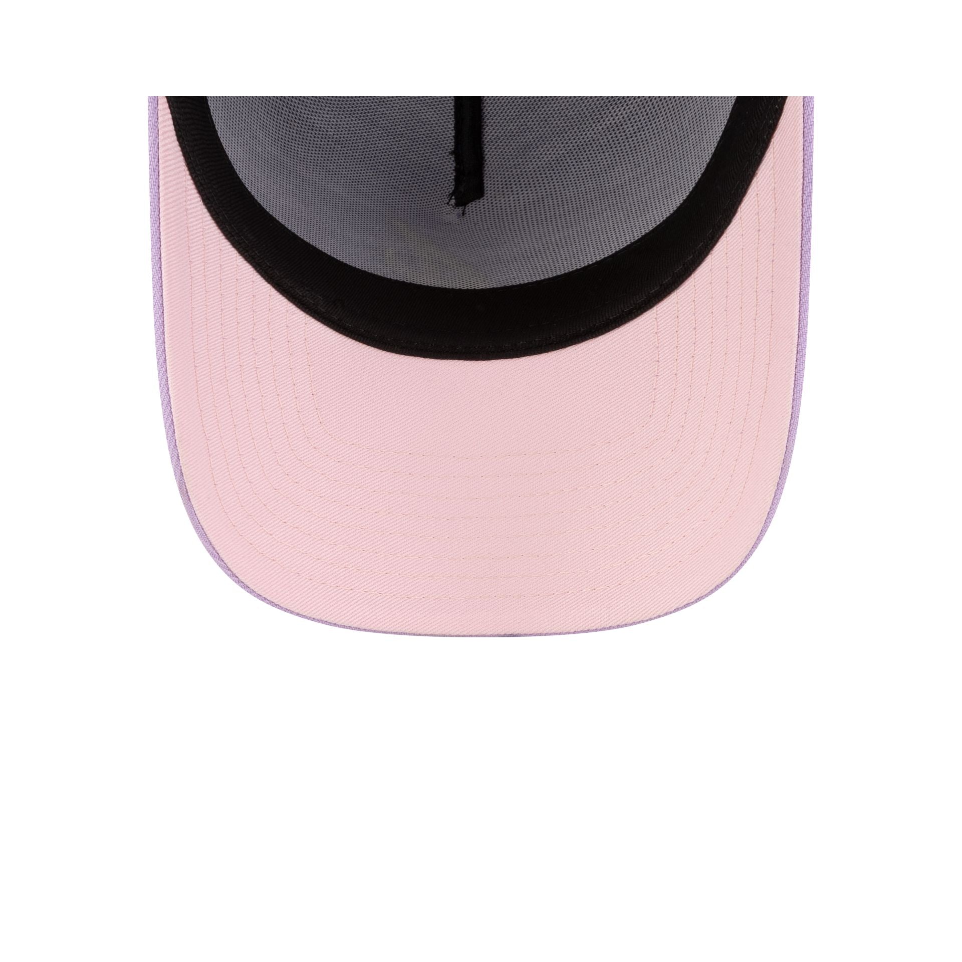 New York Mets Lavender Pink 9FORTY A-Frame Snapback Hat