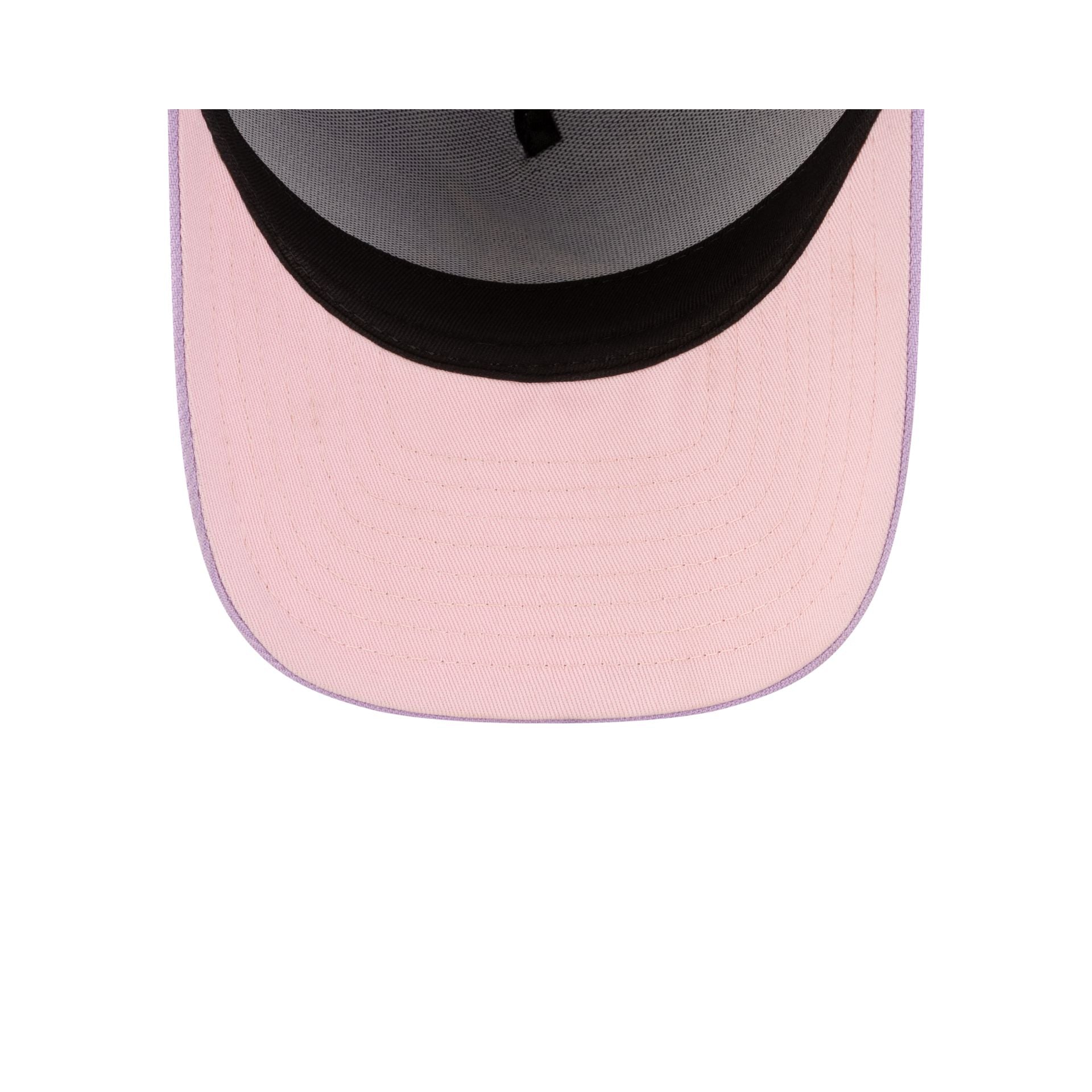 Los Angeles Dodgers Lavender 9FIFTY A-Frame Snapback Hat