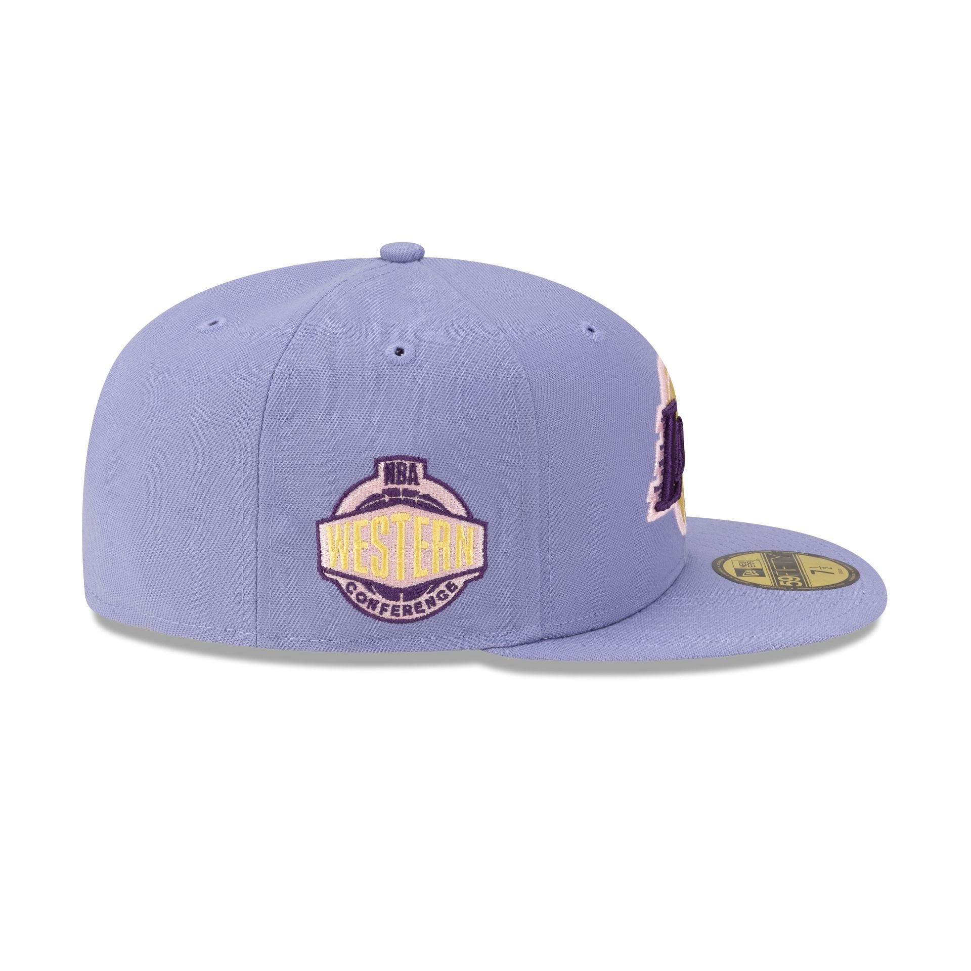 Los Angeles Lakers Lavender Pack 59FIFTY Fitted Hat