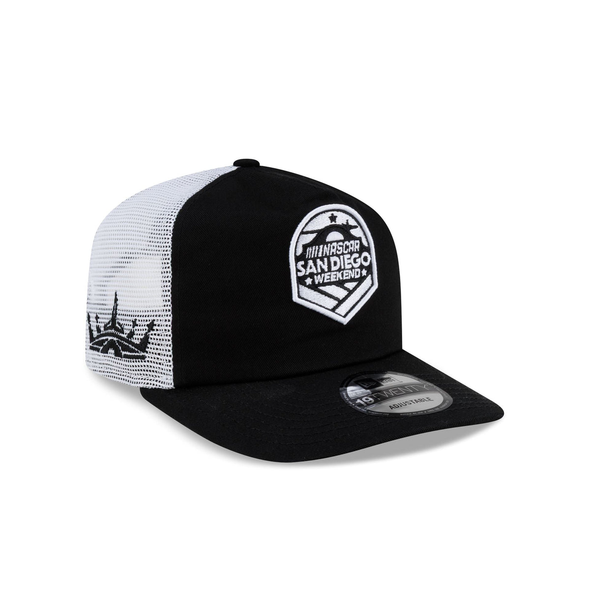 NASCAR San Diego Weekend Black 19TWENTY Trucker Hat