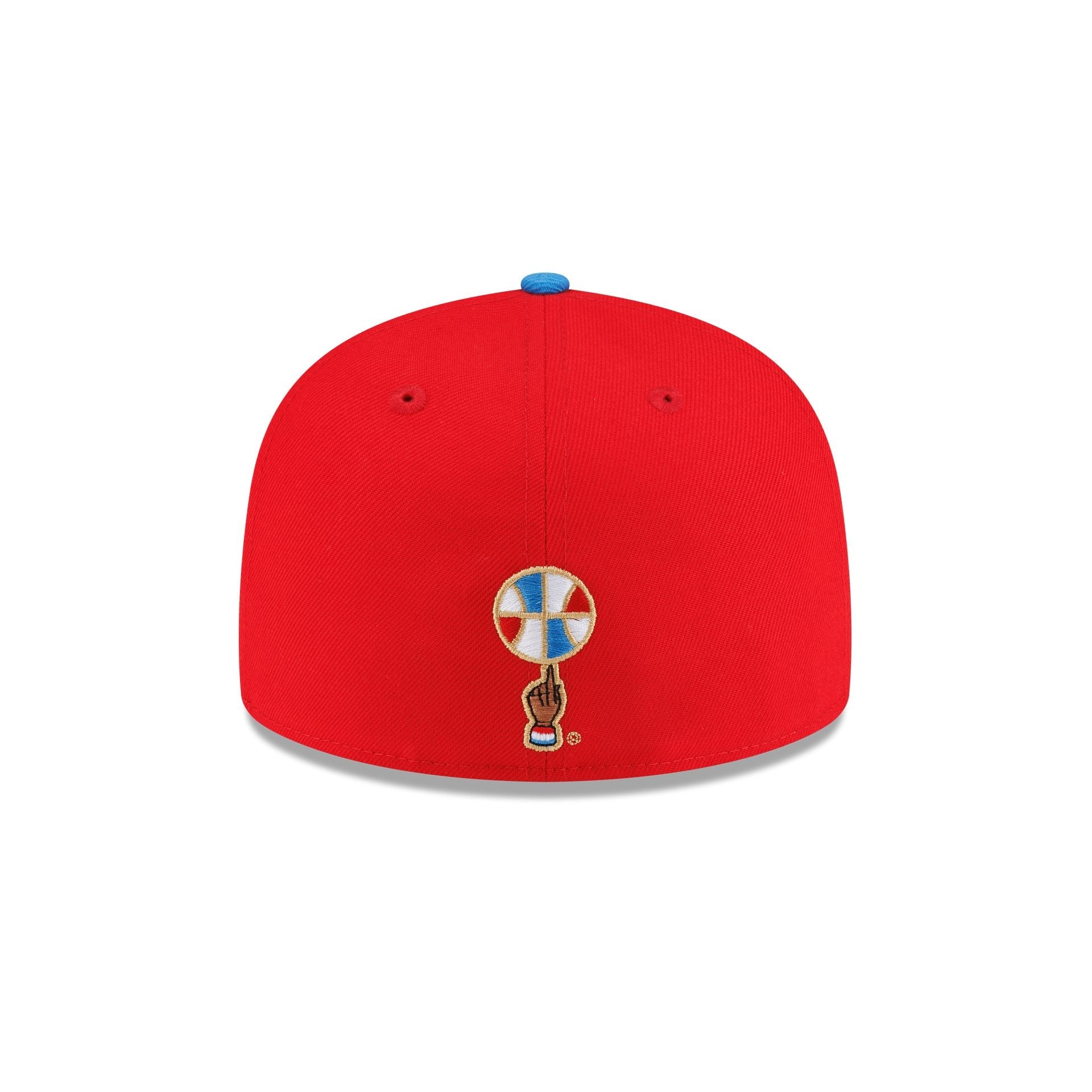 Harlem Globetrotters 100th Anniversary Red 59FIFTY Fitted Hat