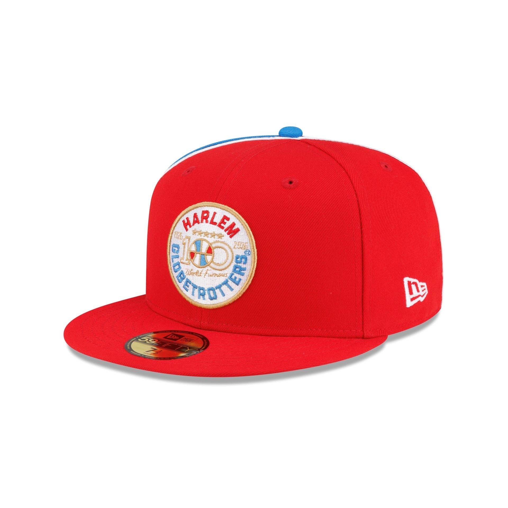 Harlem Globetrotters 100th Anniversary Block 59FIFTY Fitted Hat