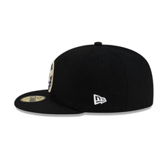 Harlem Globetrotters 100th Anniversary Black 59FIFTY Fitted Hat