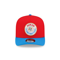 Harlem Globetrotters 100th Anniversary Red 9FIFTY A-Frame Snapback Hat