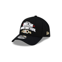 Harlem Globetrotters 100th Anniversary Black 9FORTY A-Frame Snapback Hat
