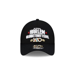 Harlem Globetrotters 100th Anniversary Black 9FORTY A-Frame Snapback Hat