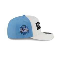 NASCAR Race the Base San Diego Chrome 9SEVENTY Stretch-Snap Hat