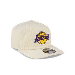 Los Angeles Lakers Hardwood Classics 80s Chrome Corduroy 19TWENTY Adjustable