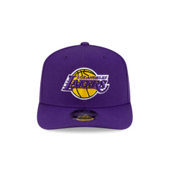 Los Angeles Lakers Hardwood Classics 80s 9SEVENTY Stretch-Snap Hat