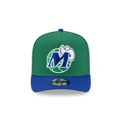 Dallas Mavericks Hardwood Classics 80s Two Tone 9FIFTY A-Frame Snapback Hat
