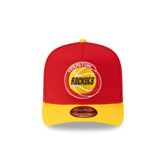 Houston Rockets Hardwood Classics 80s Two Tone 9FIFTY A-Frame Snapback Hat
