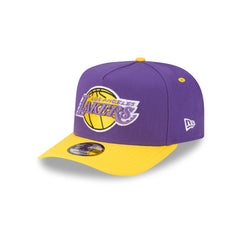 Los Angeles Lakers Hardwood Classics 80s Two Tone 9FIFTY A-Frame Snapback Hat
