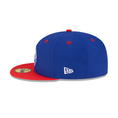 Philadelphia 76ers Hardwood Classics 80s Two Tone 59FIFTY Fitted Hat