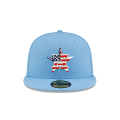 Houston Astros Red, White & Blue 59FIFTY Fitted Hat