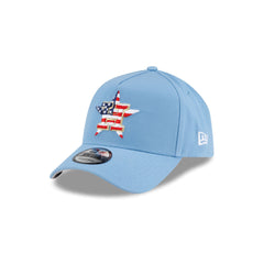 Houston Astros Red, White & Blue 9FORTY A-Frame Snapback Hat