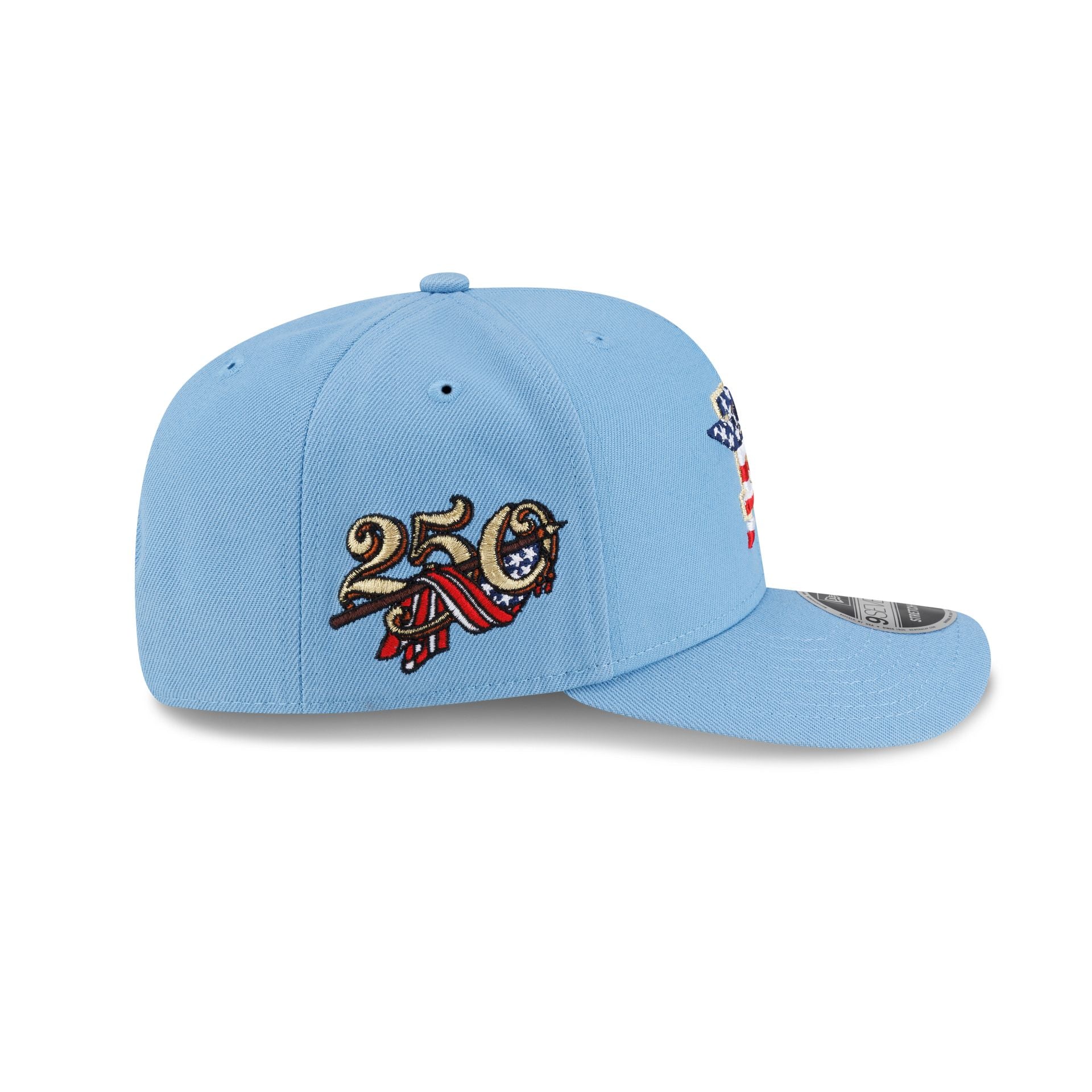 Houston Astros Red, White & Blue 9SEVENTY Stretch-Snap Hat