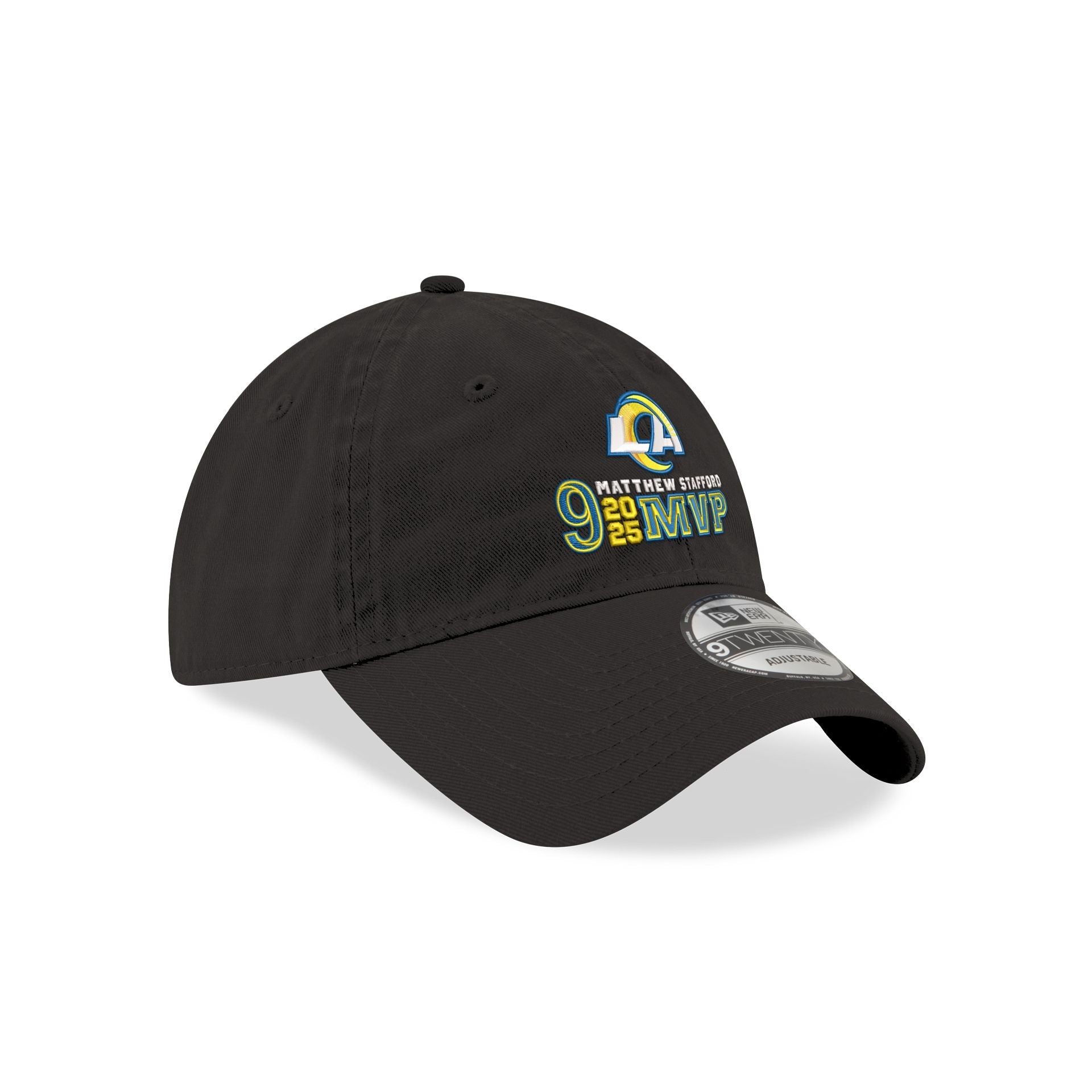 Los Angeles Rams Matthew Stafford 2025 MVP 9TWENTY Adjustable Hat