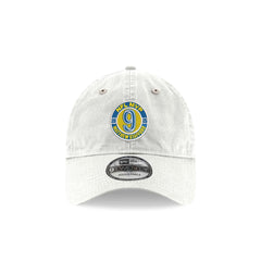 Los Angeles Rams Matthew Stafford 2025 MVP Emblem 9TWENTY Adjustable Hat