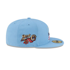 Philadelphia 76ers Red, White & Blue 59FIFTY Fitted Hat