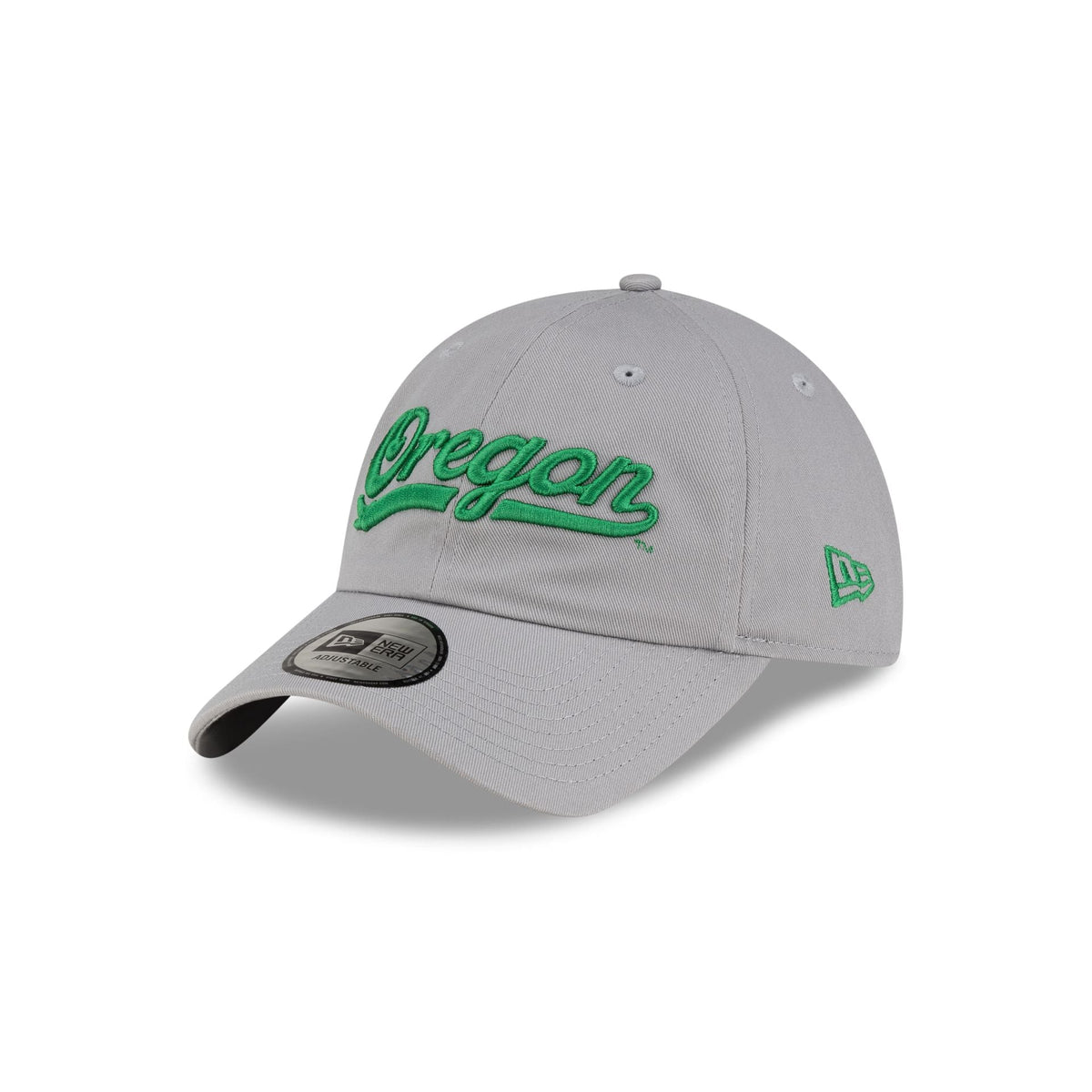 Oregon Ducks Script Gray Casual Classic Adjustable Hat