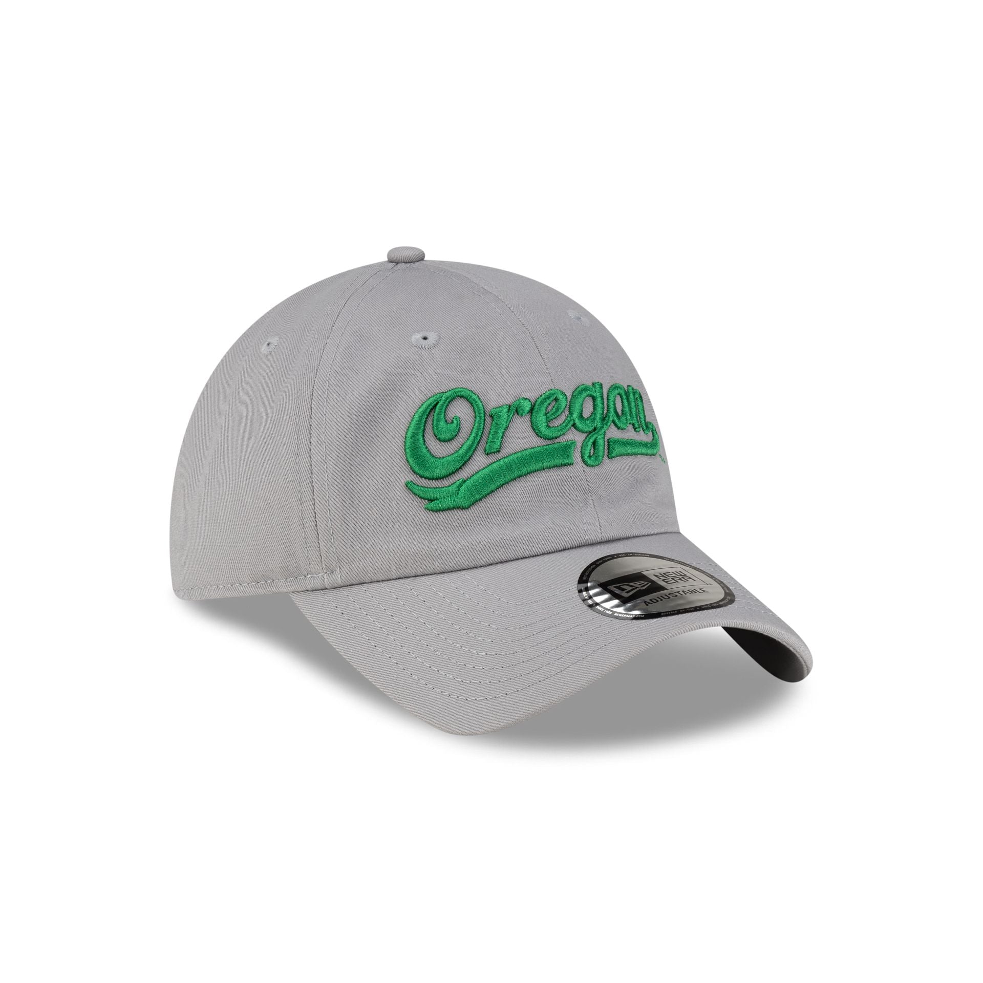 Oregon Ducks Script Gray Casual Classic Adjustable Hat
