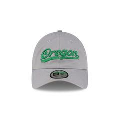 Oregon Ducks Script Gray Casual Classic Adjustable Hat