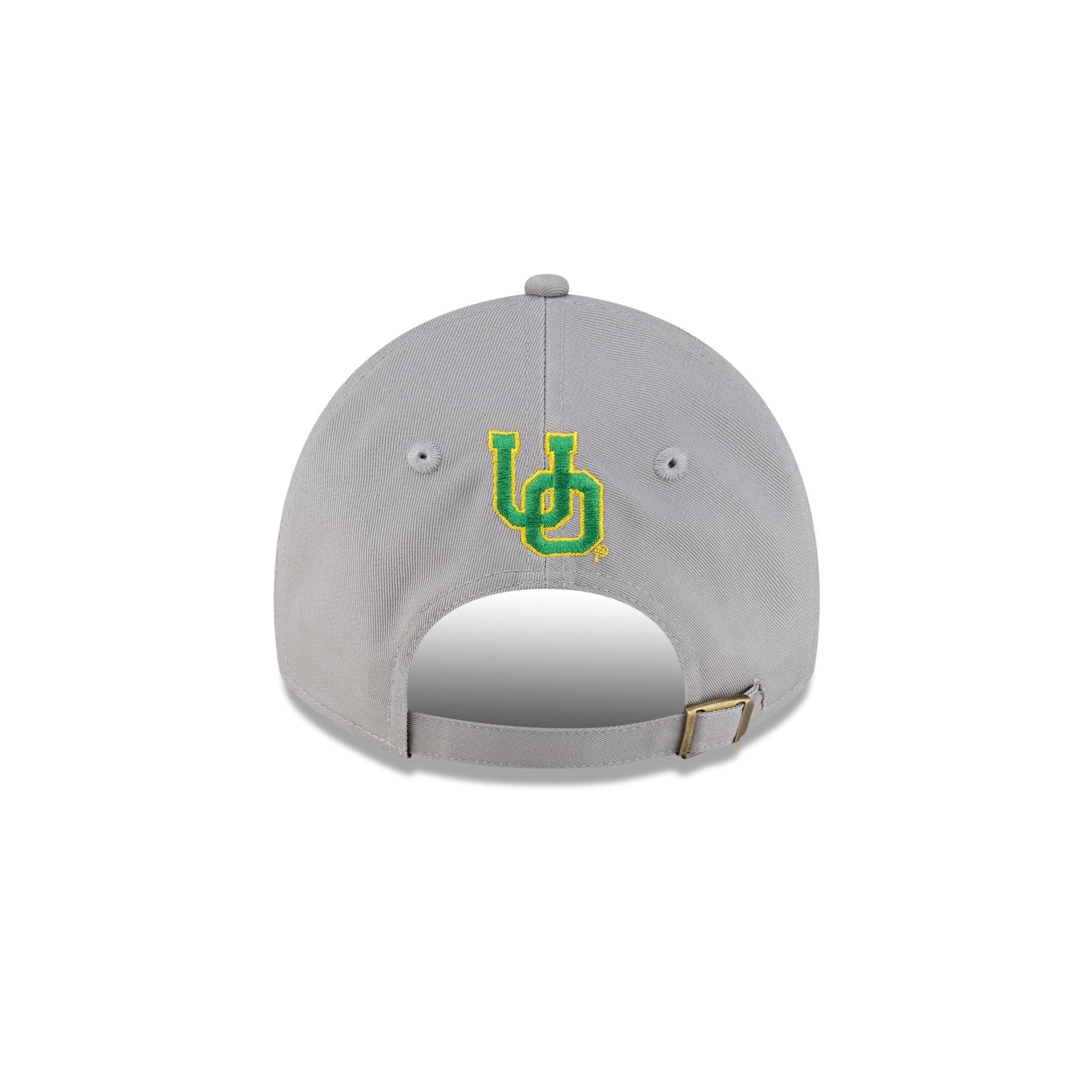 Oregon Ducks Script Gray Casual Classic Adjustable Hat