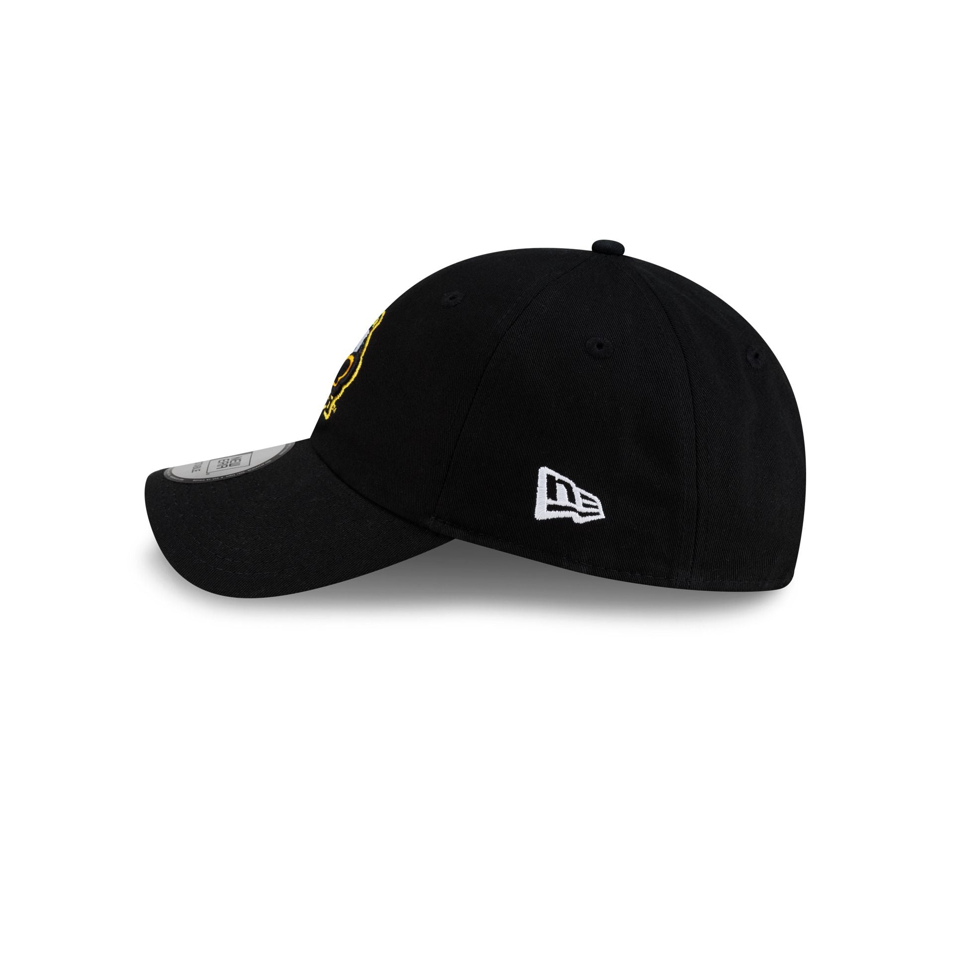 Oregon Ducks Black Casual Classic Adjustable Hat