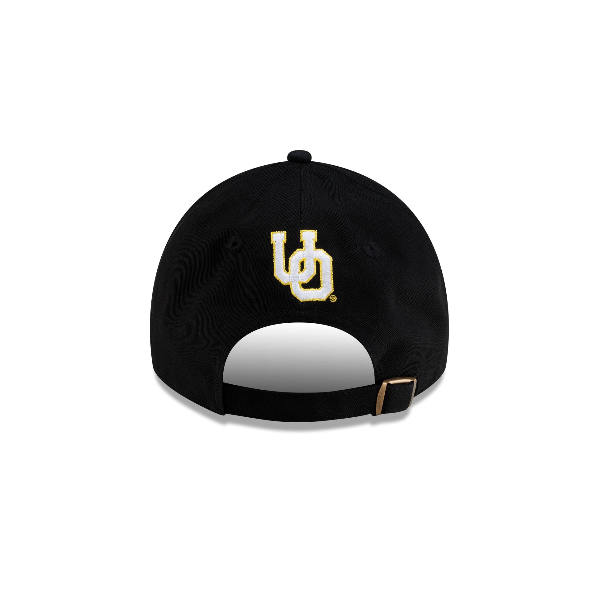 Oregon Ducks Black Casual Classic Adjustable Hat