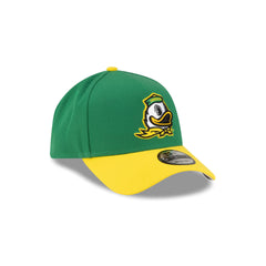 Oregon Ducks Two Tone 9FORTY A-Frame Snapback Hat