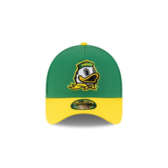 Oregon Ducks Two Tone 9FORTY A-Frame Snapback Hat