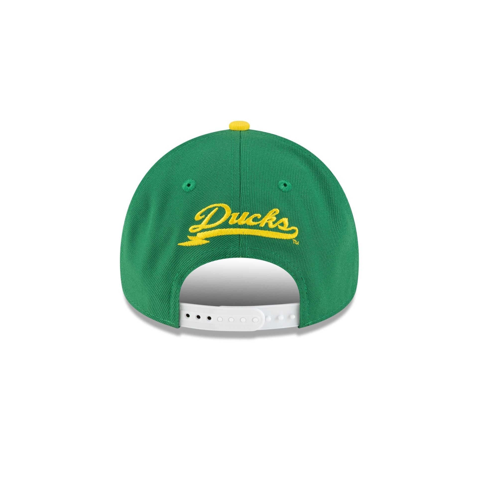 Oregon Ducks Two Tone 9FORTY A-Frame Snapback Hat