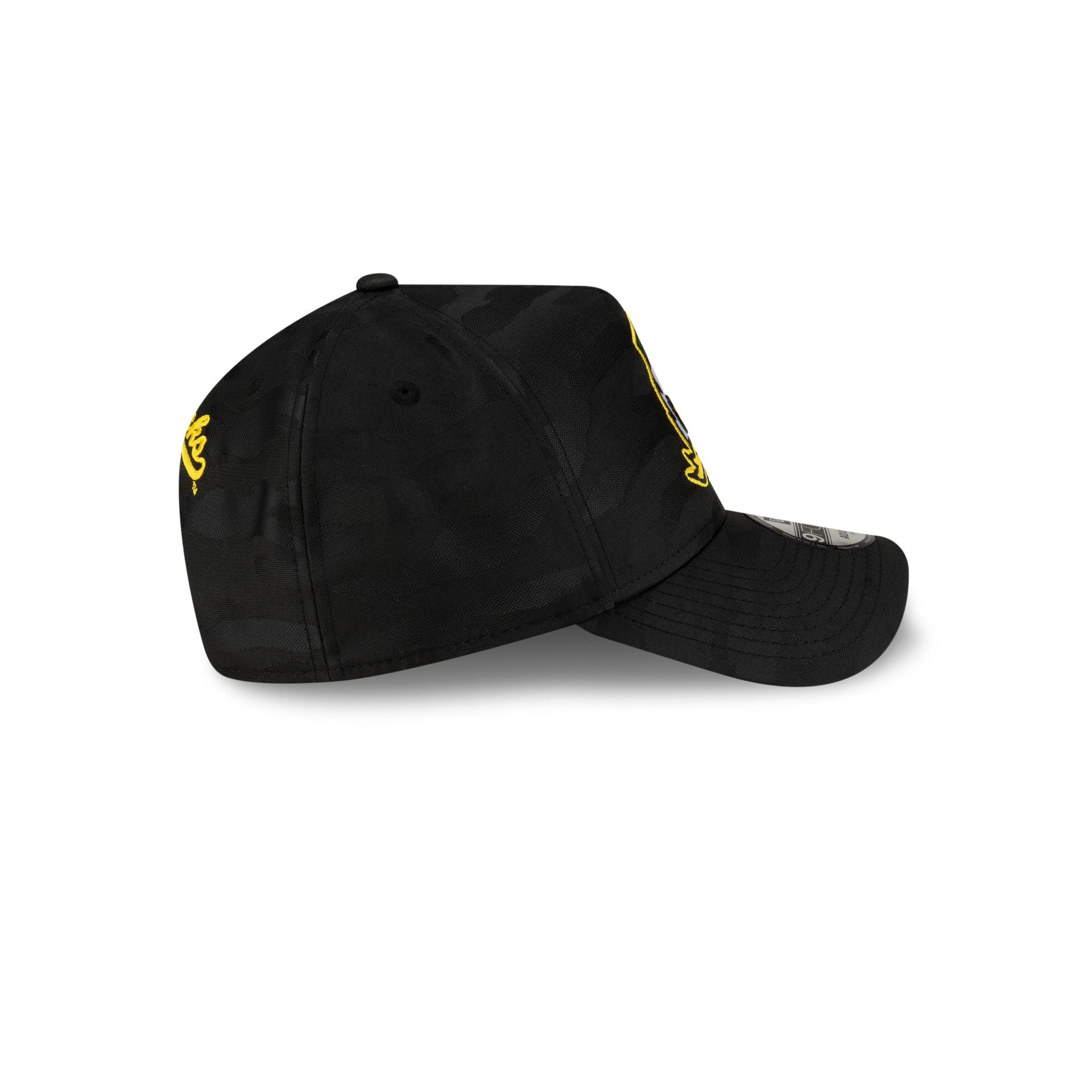 Oregon Ducks Black Camo 9FORTY A-Frame Snapback Hat