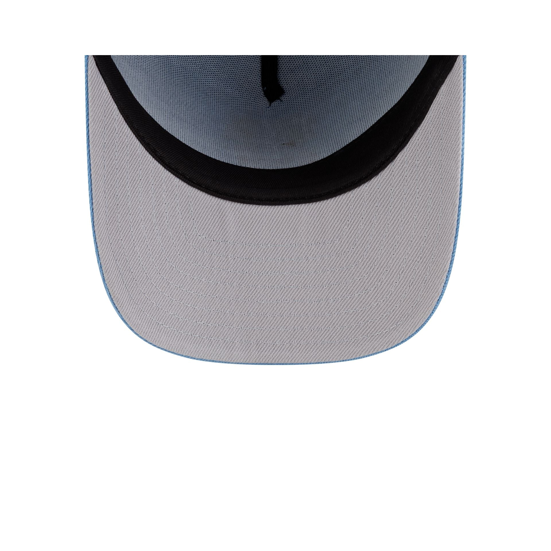 New York Knicks Red, White & Blue 9FIFTY A-Frame Snapback Hat